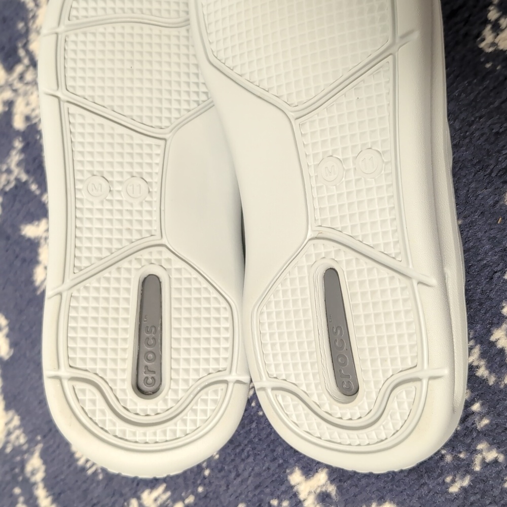 Mens Crocs Literide Size 11 Grey - Picture 7 of 9